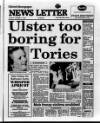 Belfast News-Letter Tuesday 11 October 1988 Page 1