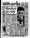 Belfast News-Letter Tuesday 01 November 1988 Page 1