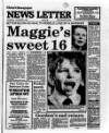 Belfast News-Letter Wednesday 02 November 1988 Page 1