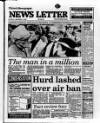 Belfast News-Letter Thursday 03 November 1988 Page 1