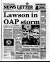 Belfast News-Letter Monday 07 November 1988 Page 1