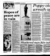 Belfast News-Letter Monday 07 November 1988 Page 14
