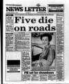 Belfast News-Letter Thursday 01 December 1988 Page 1