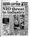 Belfast News-Letter Monday 12 December 1988 Page 1