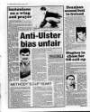 Belfast News-Letter Thursday 05 January 1989 Page 30