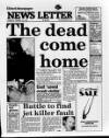 Belfast News-Letter Thursday 12 January 1989 Page 1