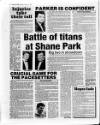 Belfast News-Letter Saturday 14 January 1989 Page 22