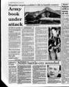 Belfast News-Letter Monday 30 January 1989 Page 20