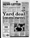 Belfast News-Letter Wednesday 01 February 1989 Page 1