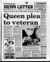 Belfast News-Letter Saturday 25 February 1989 Page 1