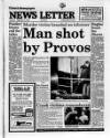 Belfast News-Letter Monday 27 February 1989 Page 1