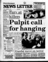 Belfast News-Letter Friday 24 March 1989 Page 1