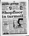 Belfast News-Letter Saturday 25 March 1989 Page 1
