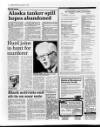 Belfast News-Letter Friday 31 March 1989 Page 20