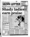 Belfast News-Letter Monday 10 April 1989 Page 1