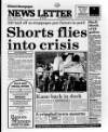 Belfast News-Letter Friday 14 April 1989 Page 1