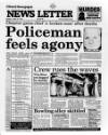 Belfast News-Letter Tuesday 18 April 1989 Page 1
