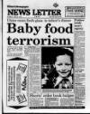 Belfast News-Letter Thursday 27 April 1989 Page 1