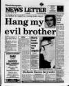 Belfast News-Letter Saturday 29 April 1989 Page 1