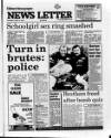 Belfast News-Letter Saturday 13 May 1989 Page 1