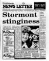 Belfast News-Letter Monday 15 May 1989 Page 1