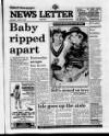 Belfast News-Letter Saturday 03 June 1989 Page 1