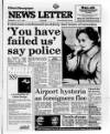 Belfast News-Letter Wednesday 07 June 1989 Page 1