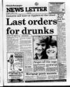 Belfast News-Letter Saturday 10 June 1989 Page 1