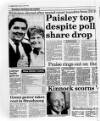 Belfast News-Letter Tuesday 20 June 1989 Page 12