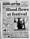 Belfast News-Letter Monday 03 July 1989 Page 1