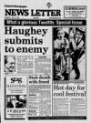 Belfast News-Letter Thursday 13 July 1989 Page 1
