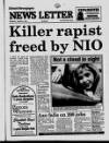 Belfast News-Letter Thursday 03 August 1989 Page 1