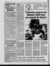 Belfast News-Letter Thursday 03 August 1989 Page 6