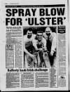 Belfast News-Letter Thursday 03 August 1989 Page 36
