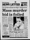 Belfast News-Letter Saturday 12 August 1989 Page 1