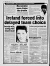Belfast News-Letter Monday 21 August 1989 Page 26
