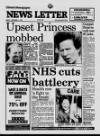 Belfast News-Letter Friday 15 September 1989 Page 1