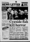 Belfast News-Letter Wednesday 06 September 1989 Page 1