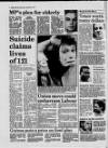 Belfast News-Letter Wednesday 06 September 1989 Page 4