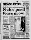 Belfast News-Letter Monday 18 September 1989 Page 1