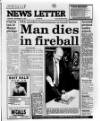 Belfast News-Letter Thursday 16 November 1989 Page 1