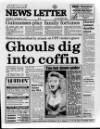 Belfast News-Letter Wednesday 22 November 1989 Page 1