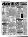 Belfast News-Letter Wednesday 22 November 1989 Page 20