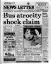 Belfast News-Letter Thursday 23 November 1989 Page 1