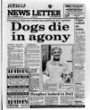 Belfast News-Letter Friday 24 November 1989 Page 1