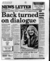Belfast News-Letter Friday 01 December 1989 Page 1