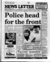 Belfast News-Letter Saturday 02 December 1989 Page 1