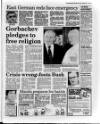 Belfast News-Letter Saturday 02 December 1989 Page 5