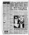 Belfast News-Letter Monday 04 December 1989 Page 20