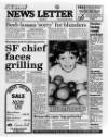 Belfast News-Letter Tuesday 09 January 1990 Page 1